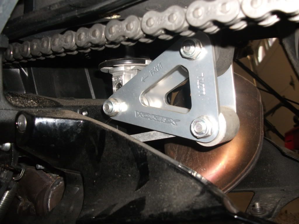 Vortex Lowering Links? Honda CBR 600RR Forum