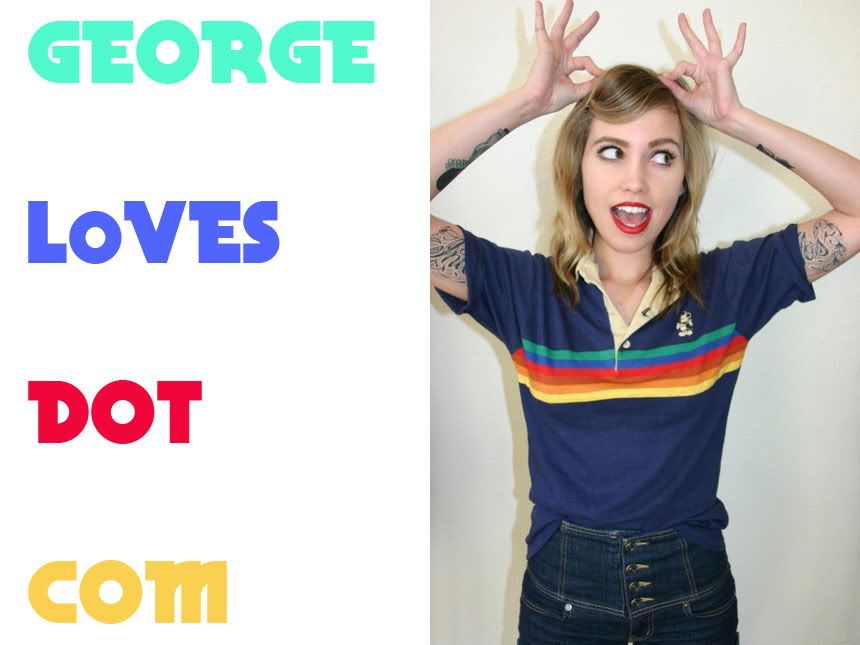 GEORGE LOVES