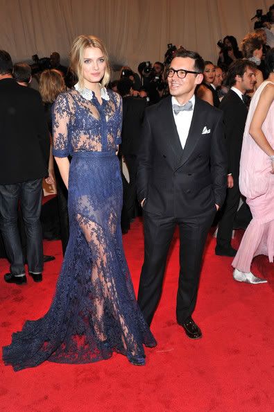 coco rocha met gala 2011. Coco Rocha in Alexander