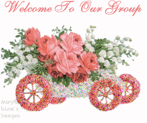 glitter20wagon.gif WELCOME TO GROUP image by dottybarr