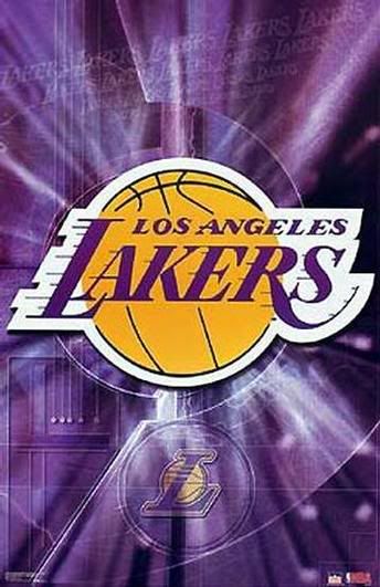 Los-Angeles-Lakers-Logo-Poster