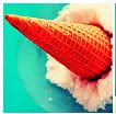 Ice cream icon Pictures, Images and Photos