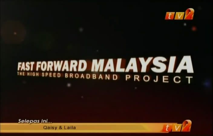 Fast Forward Malaysia : HSBB Project (2011)