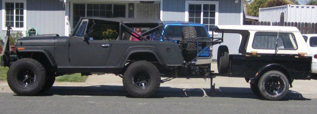 Jeep commando lift springs #5