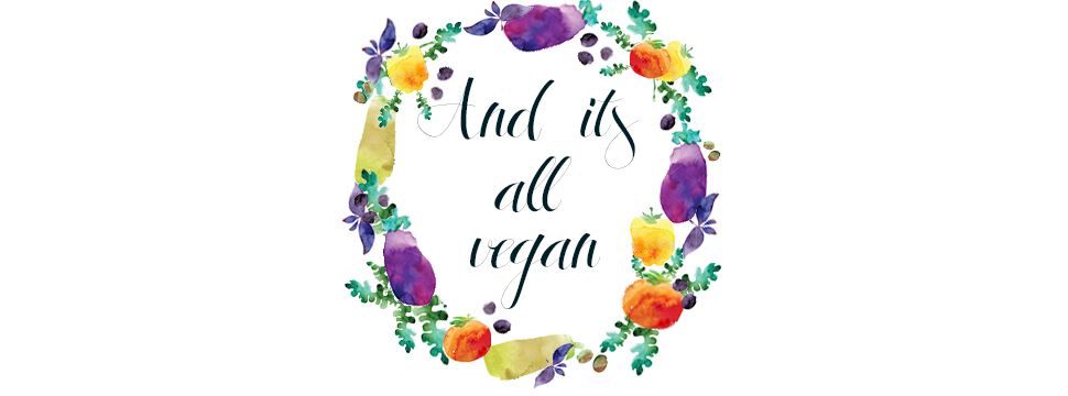 And It's All Vegan!