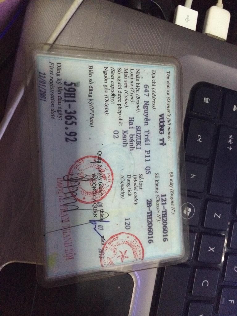 Cần bán Suzuki Stinger 120cc Up Full Satria 2000 Giay Thanh Lý Zin Sang Tên thoải Mái