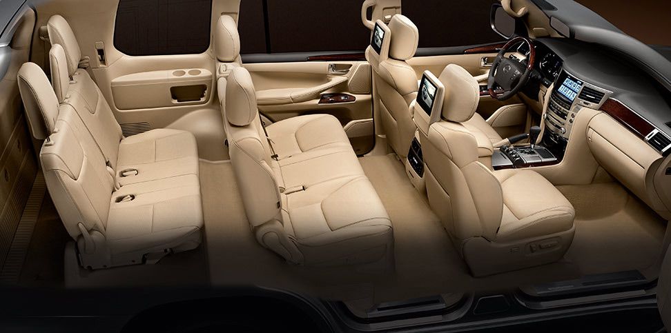 HCM CẦN BÁN LEXUS LX 570 .... màu White Pearls .... - 1