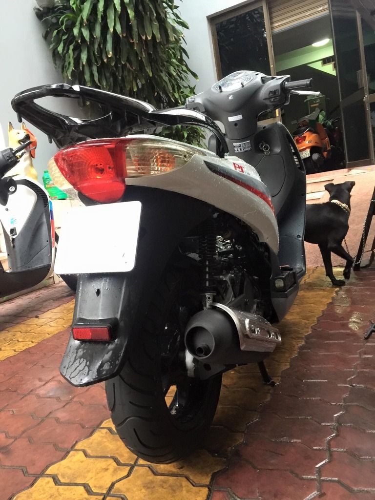 Ps 150i Trắng Ngọc Trinh Xe Keng - 2