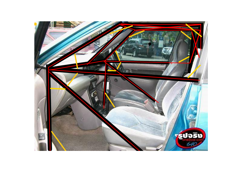 Unibody Roll cage. Dodge Ram, Ramcharger, Cummins, Jeep, Durango