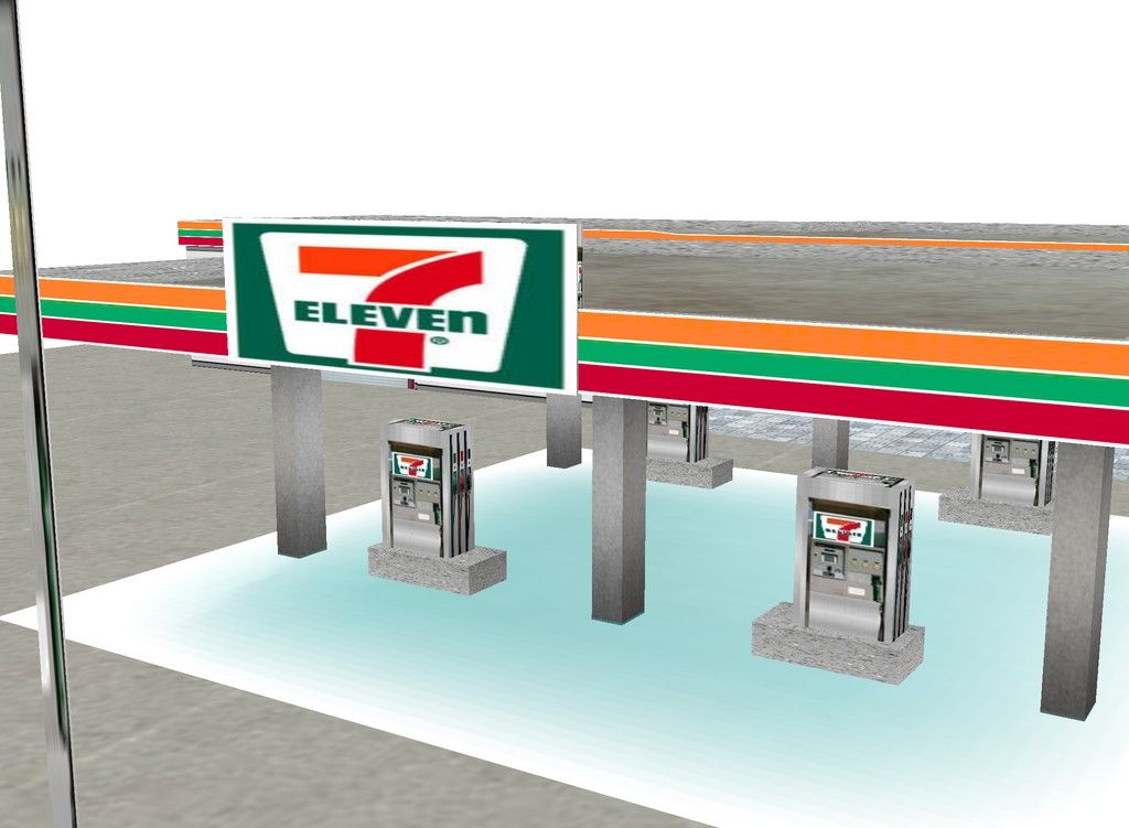 7 Eleven your way, Although this design is imaged in the design of 7 Eleven and may include federally registered trademarks of 7 Eleven. Where ever this 7 Eleven design is being displayed by an independent distributor and not an employee of 7 Eleven. I make no claims to the affiliation of 7 Eleven whatsoever and the replica is to be used strictly for personal use and fun within IMVU and not for promotional purposes.