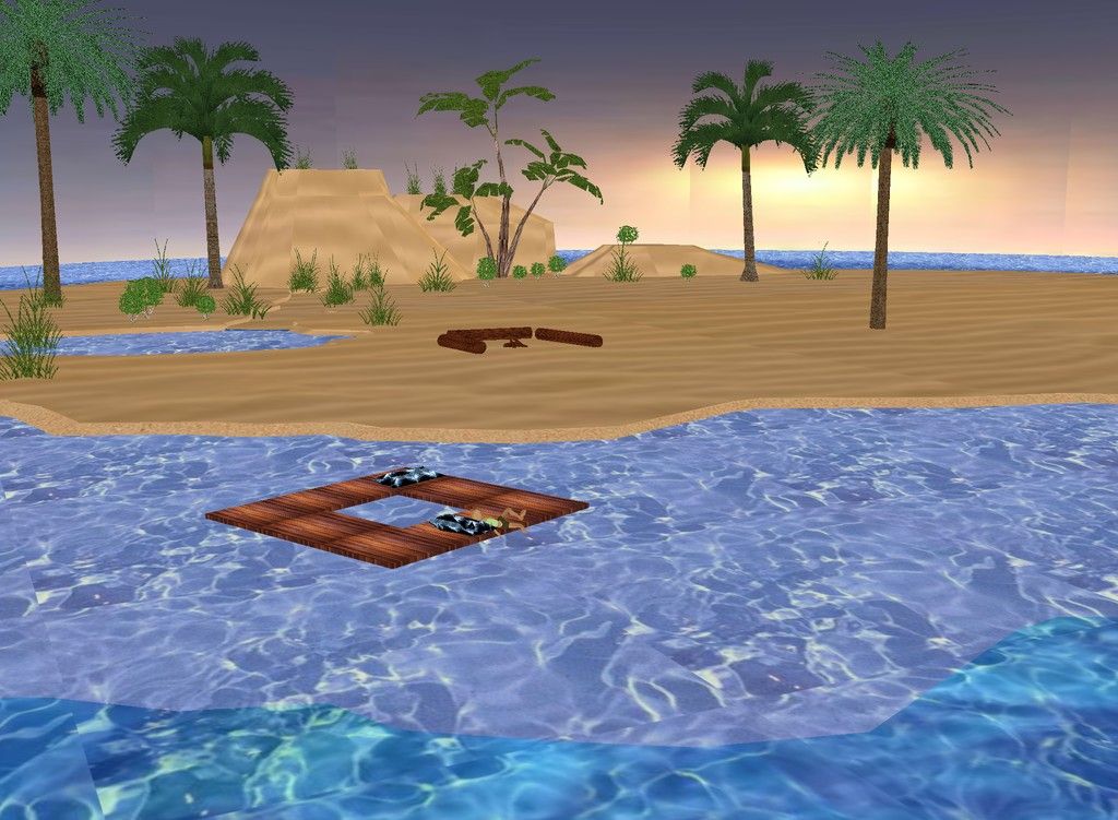 Secret Island, This is an add on island to add to any room. Make it your Own little Secret. island.