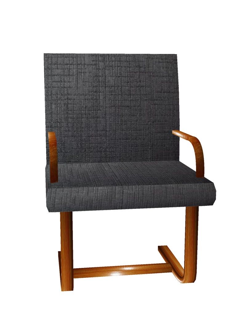 Little Grey chair, How about a little classy comfort? That's the little grey Chair.