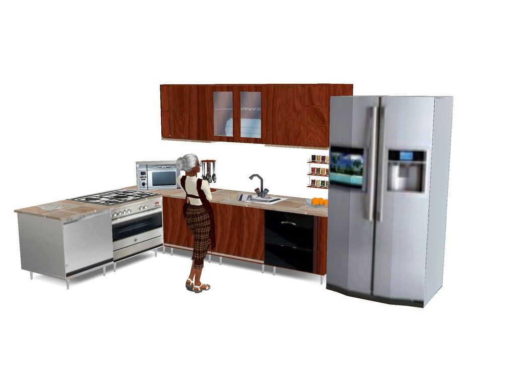 Your kItchen, Do you like animation? Then you will love this fully animated kitchen.