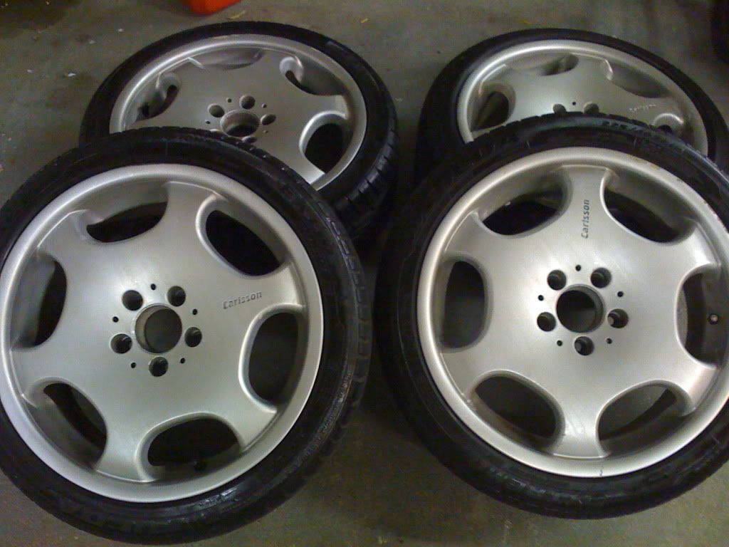 Mercedes carlsson replica wheels #4