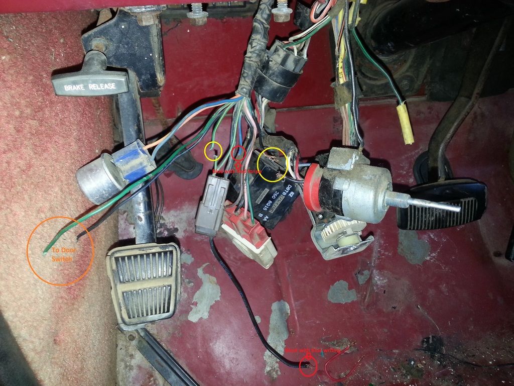79 Bronco XLT 5.8 C6 Wiring - Ford Bronco Forum