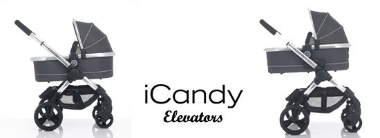 icandy peach 3 elevators