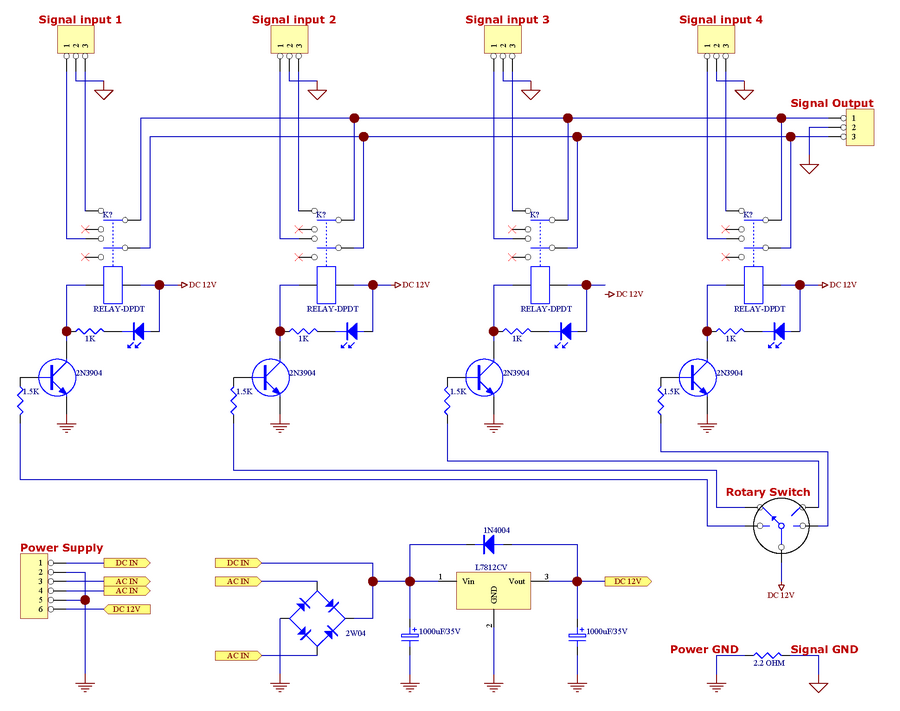 Selector de entradas | Página 4 | Foros de Electrónica