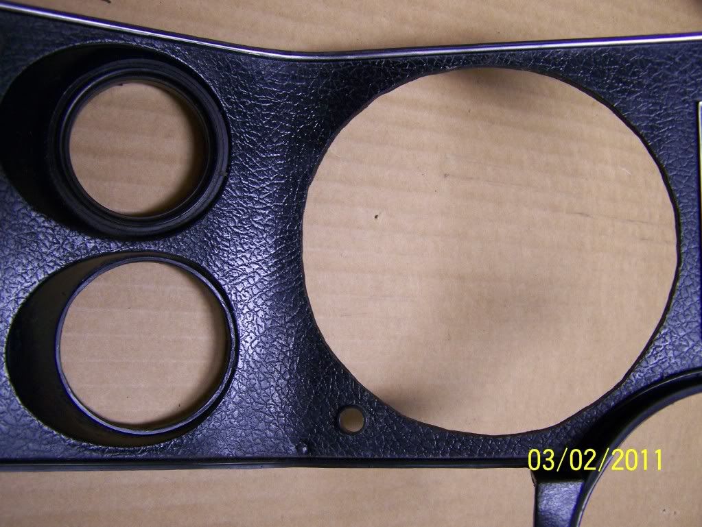 Installation of AutoMeter gauges in factory bezel