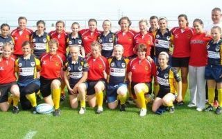 Naţionala feminină, rugby, Divizia de Elită