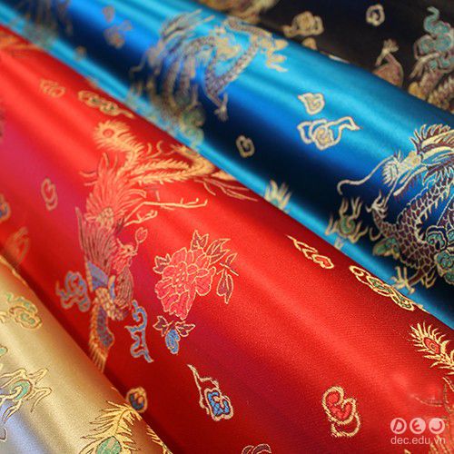 Tìm hiểu về vải gấm