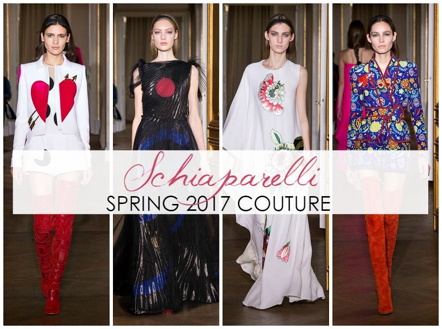 Bộ sưu tập Haute Couture Spring 2017  Schiaparelli