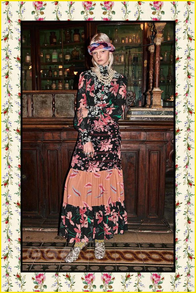 Khám phá bộ sưu tập thu đông 2017 của nhà thiết kế Alessandro Michele Gucci 9