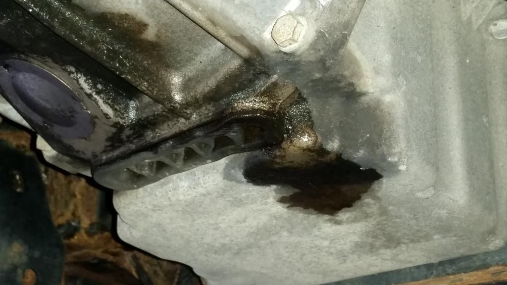 Leak from oil pan / trans, HELP! Chevrolet Colorado & GMC Canyon Forum