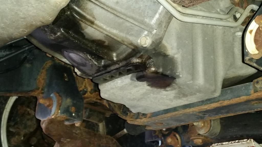 Leak from oil pan / trans, HELP! Chevrolet Colorado & GMC Canyon Forum