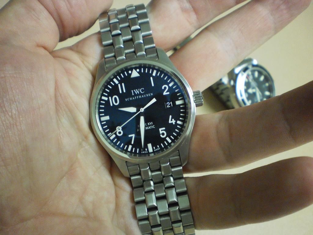 Strap vs Bracelet on a Pilot Comments WatchUSeek Watch Forums