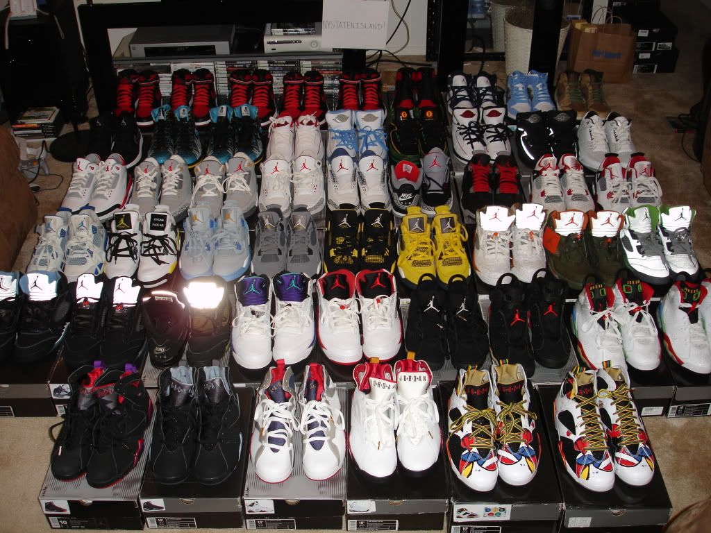 retro jordan collection