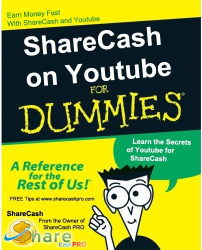 ShareCash on YouTube For Dummies