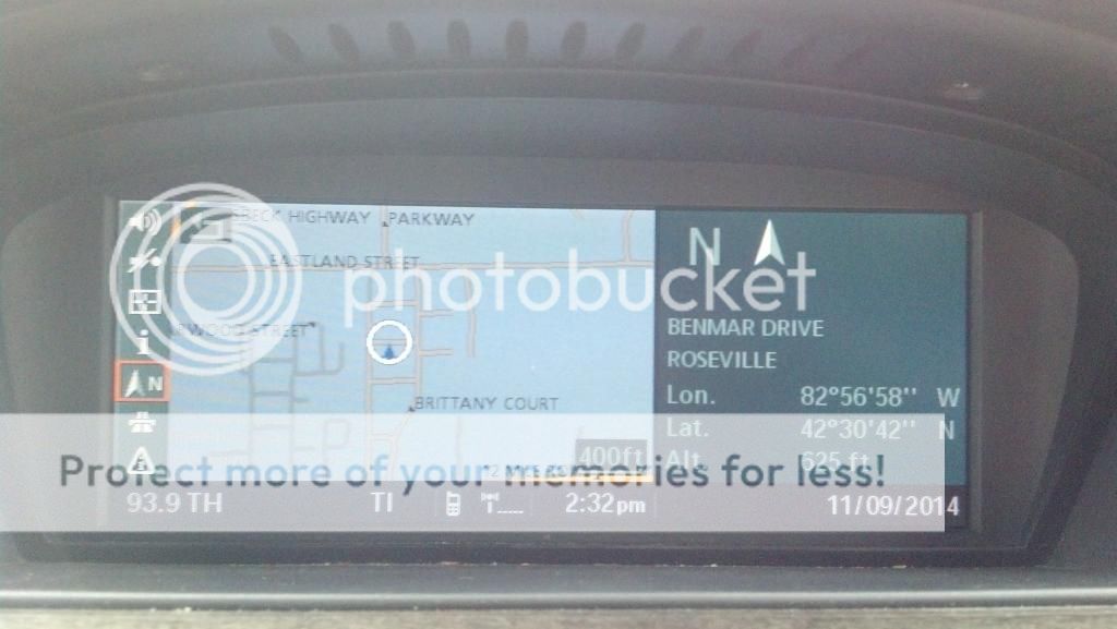 ccc Navigation screen question | BMW M5 Forum and M6 Forums