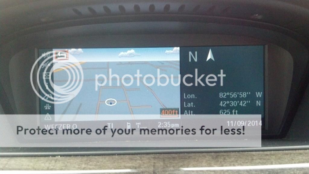 ccc Navigation screen question | BMW M5 Forum and M6 Forums