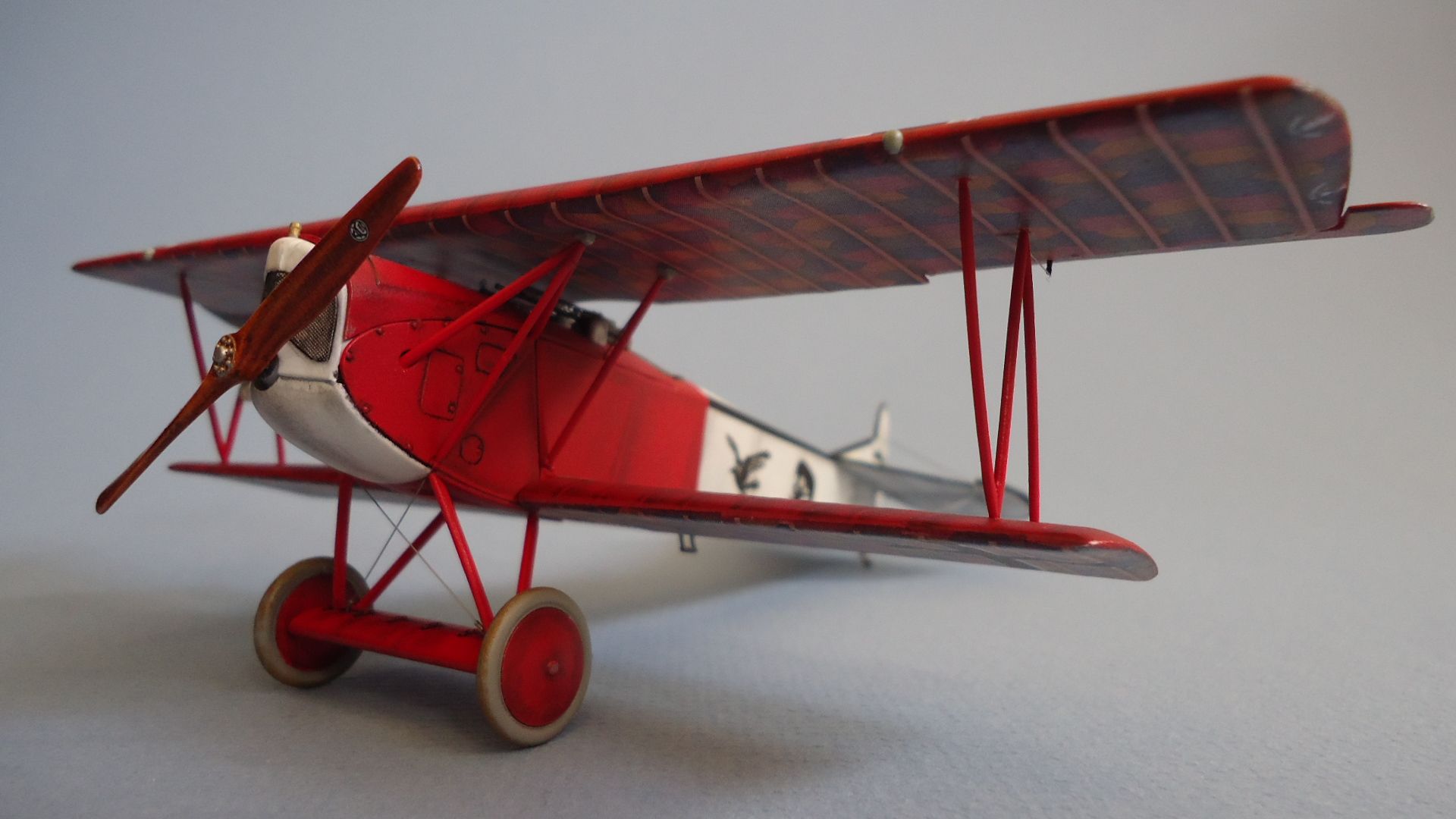 Roden 1/48 scale Fokker D.VII (OAW), Kurt Monnington, Jasta 18