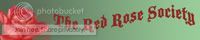 The Red Rose Society banner