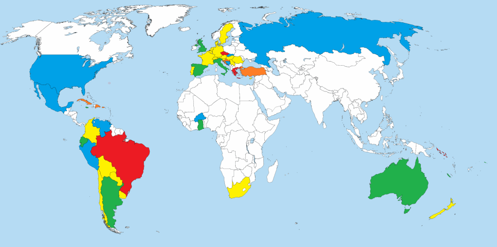 download clip art world map oceans color labeled clipart png free