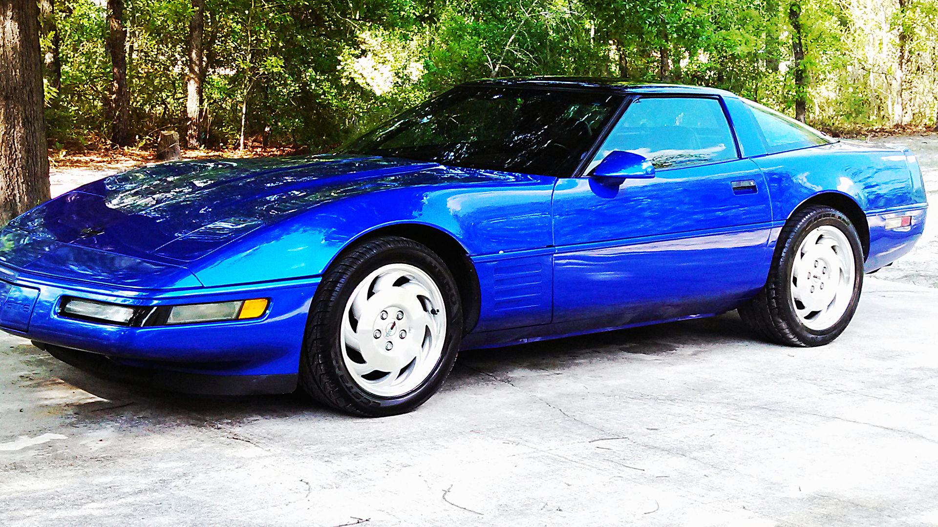 1994 Corvette Admiral Blue 96K FLA Car - CorvetteForum - Chevrolet ...