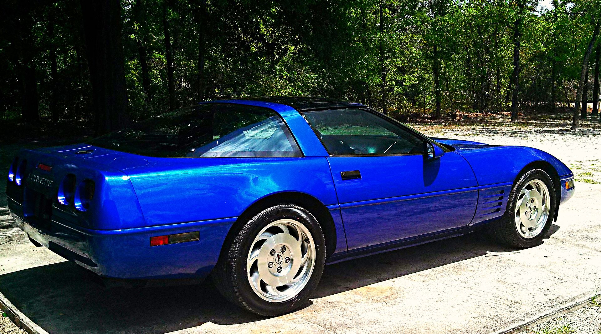 1994 Corvette Admiral Blue 96K FLA Car - CorvetteForum - Chevrolet ...